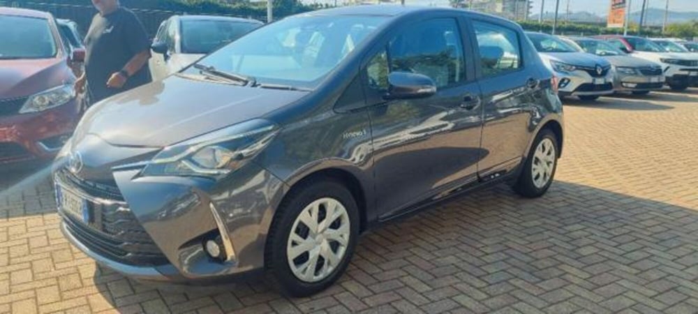 Toyota Yaris usata a Savona (14)