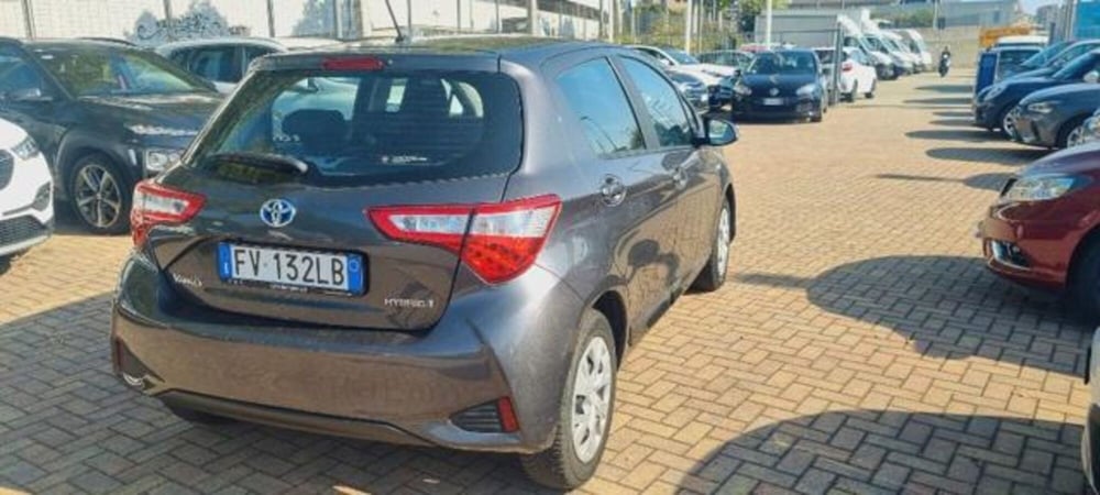 Toyota Yaris usata a Savona (17)