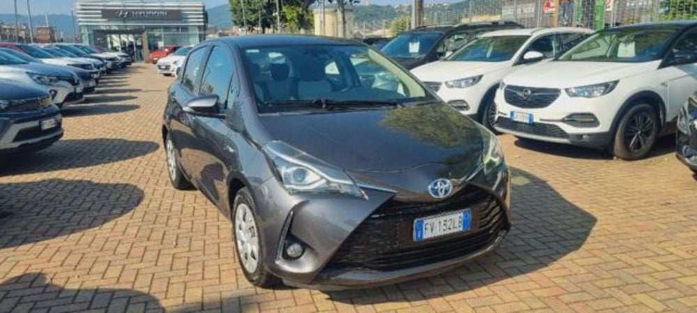 Toyota Yaris usata a Savona (2)