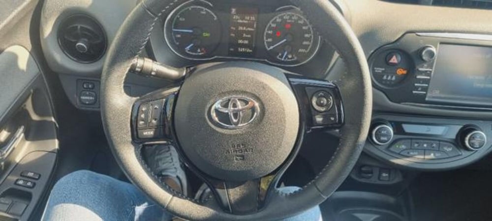 Toyota Yaris usata a Savona (6)