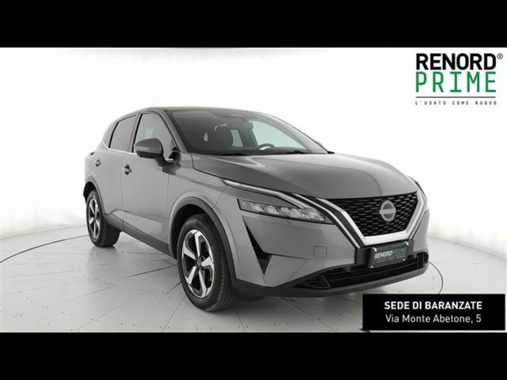 Nissan Qashqai usata a Milano (7)