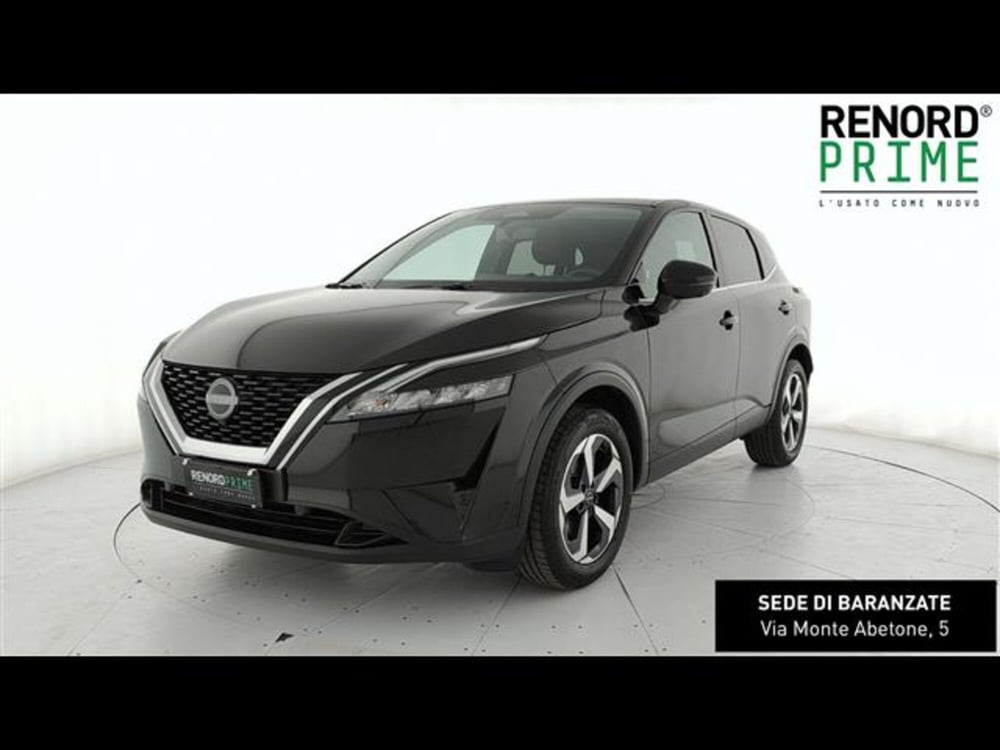 Nissan Qashqai usata a Milano