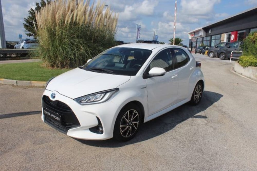 Toyota Yaris Cross usata a Roma