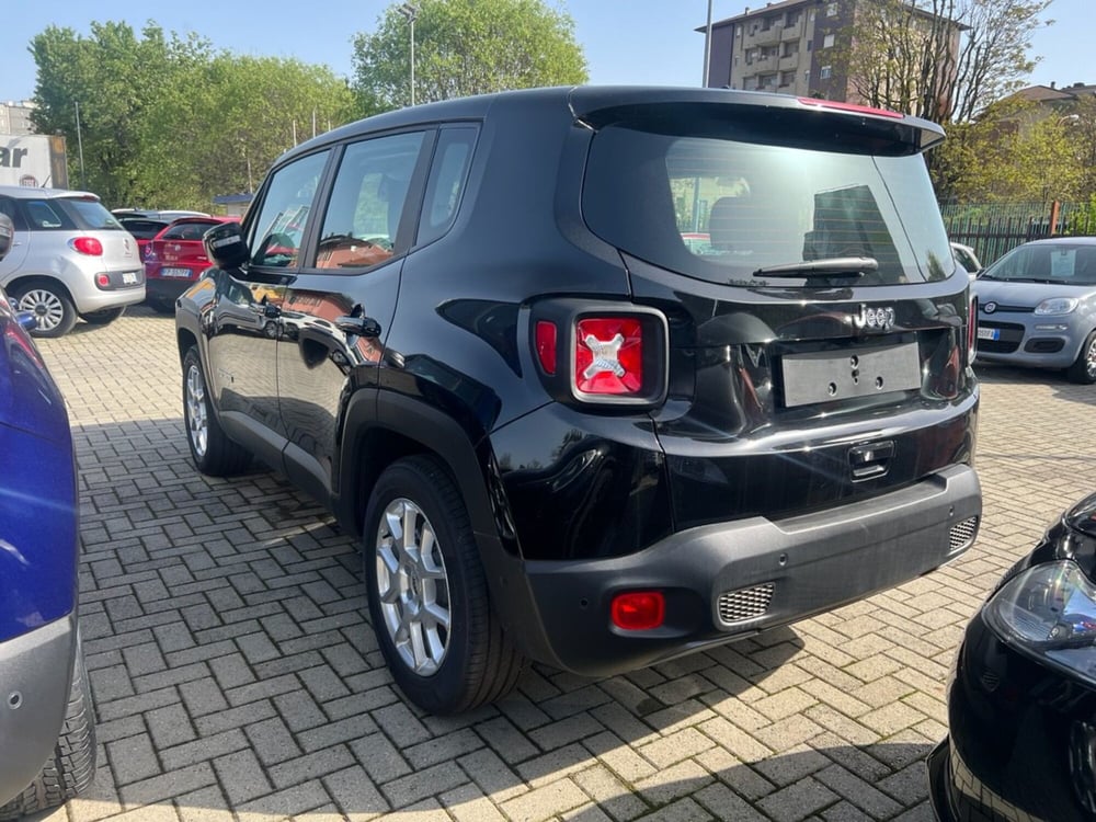 Jeep Renegade nuova a Milano (4)