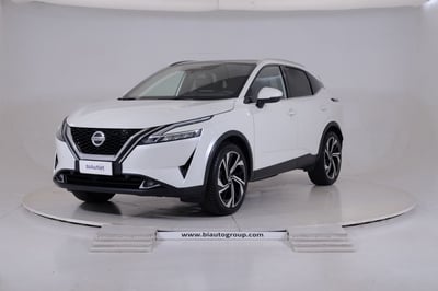 Nissan Qashqai 1.3 mhev Tekna 2wd 158cv xtronic del 2022 usata a Settimo Torinese