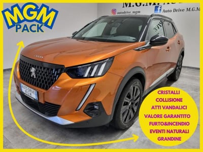 Peugeot 2008 PureTech 130 S&amp;S EAT8 GT Line del 2020 usata a Erba