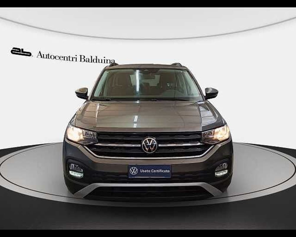 Volkswagen T-Cross usata a Roma (2)