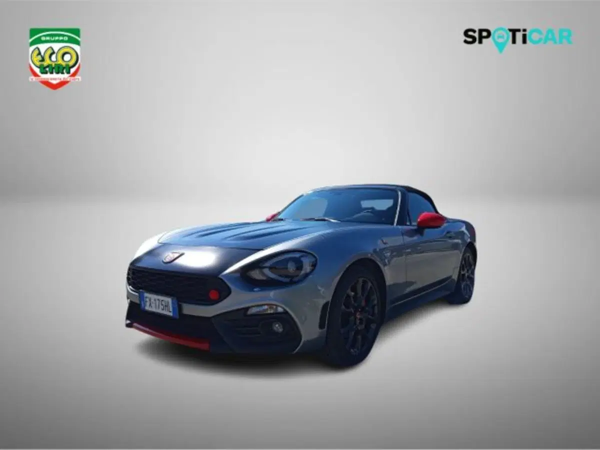 Abarth 124 Spider usata a Frosinone