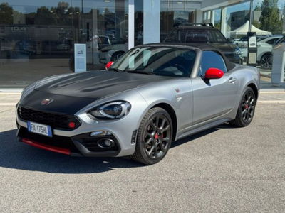 Abarth 124 Spider 1.4 Turbo MultiAir 170 CV Turismo del 2019 usata a San Giorgio a Liri