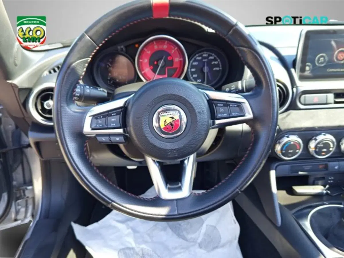 Abarth 124 Spider usata a Frosinone (13)