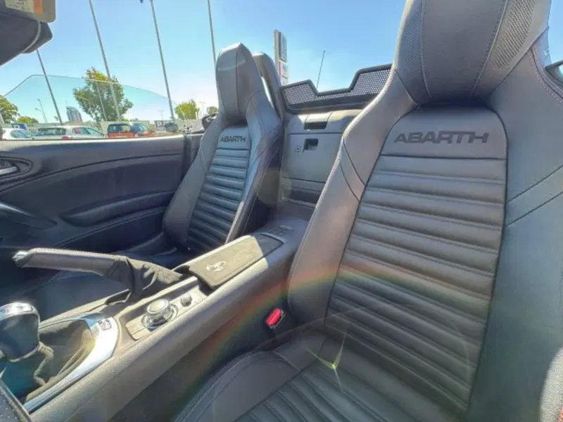 Abarth 124 Spider usata a Frosinone (13)