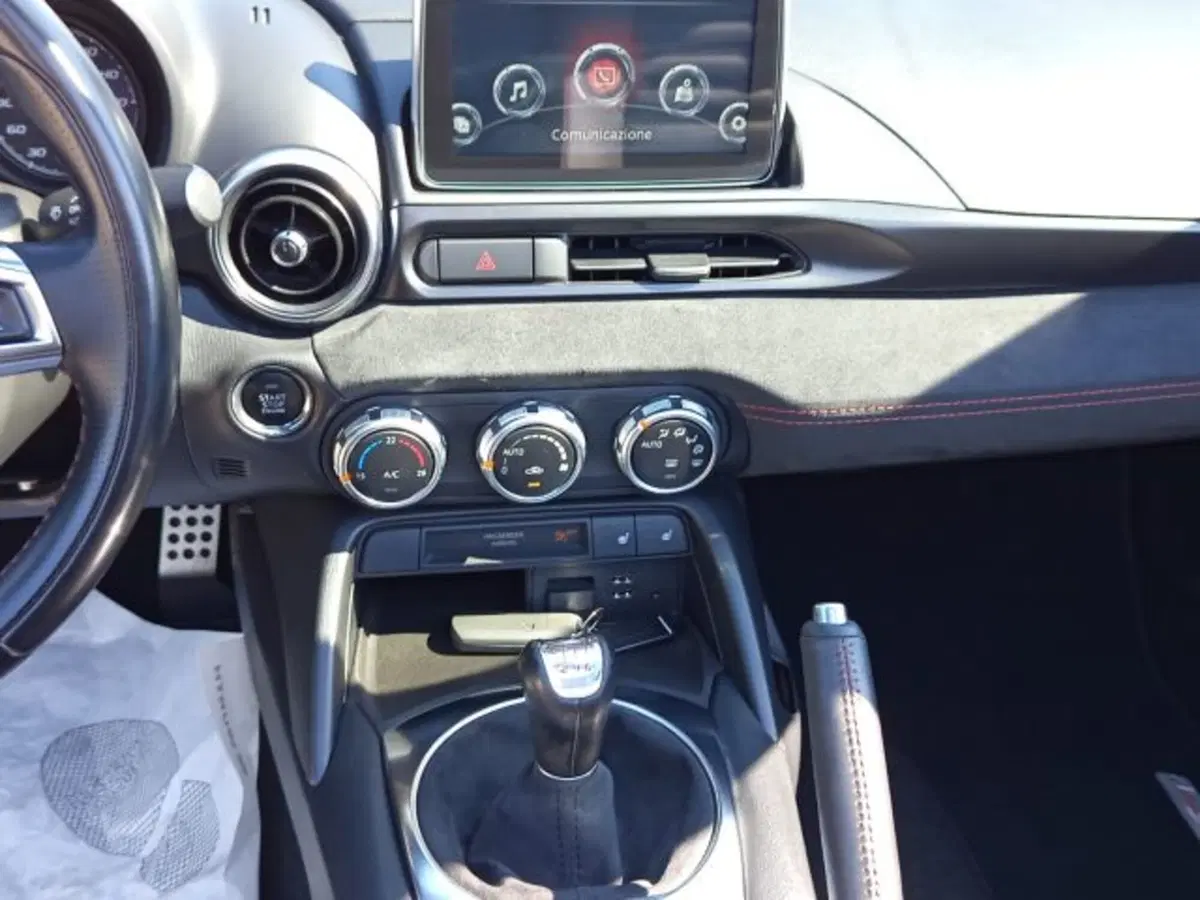 Abarth 124 Spider usata a Frosinone (15)