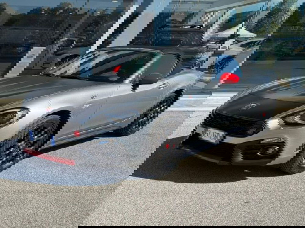 Abarth 124 Spider usata a Frosinone (15)