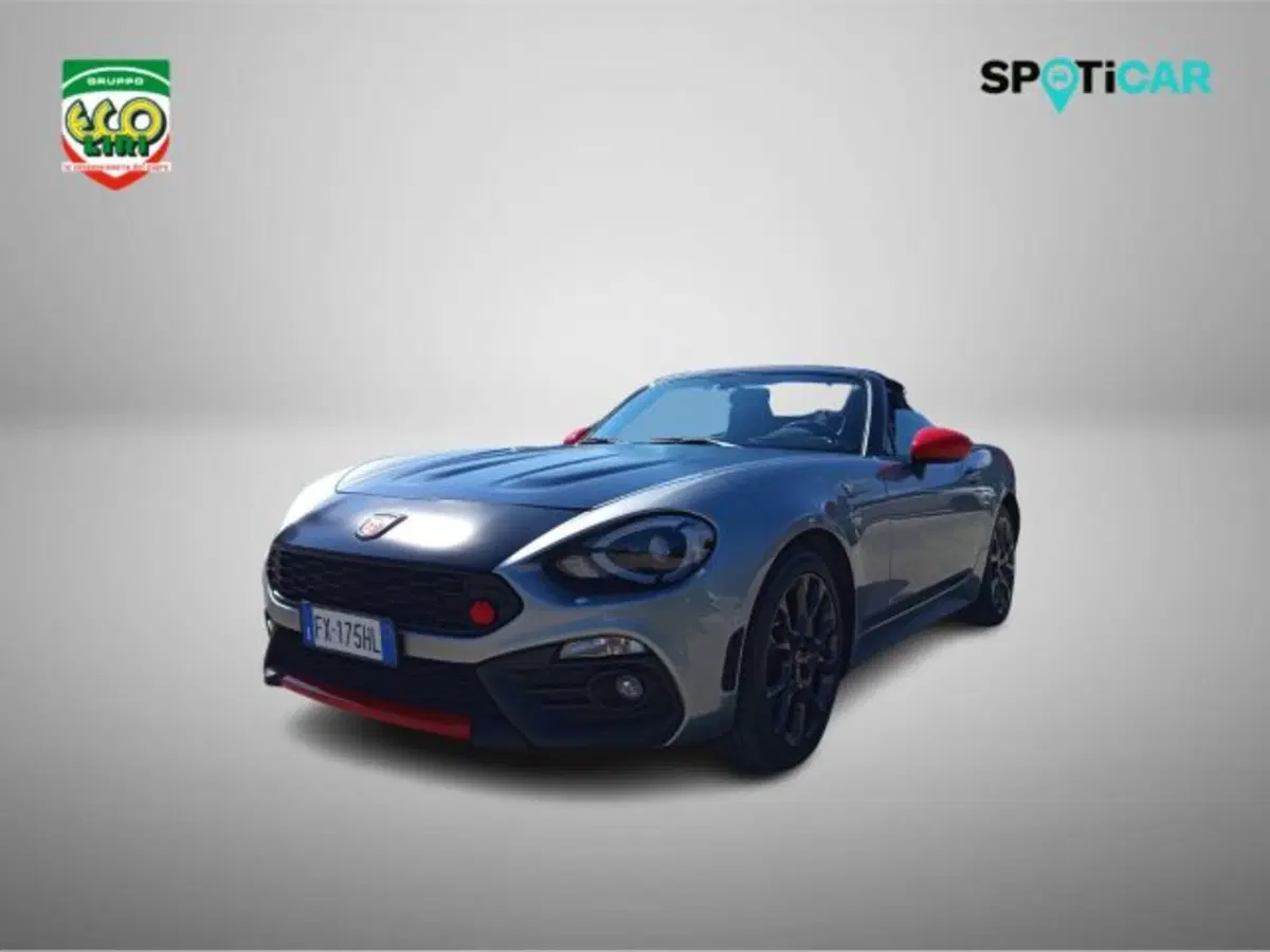 Abarth 124 Spider usata a Frosinone (16)