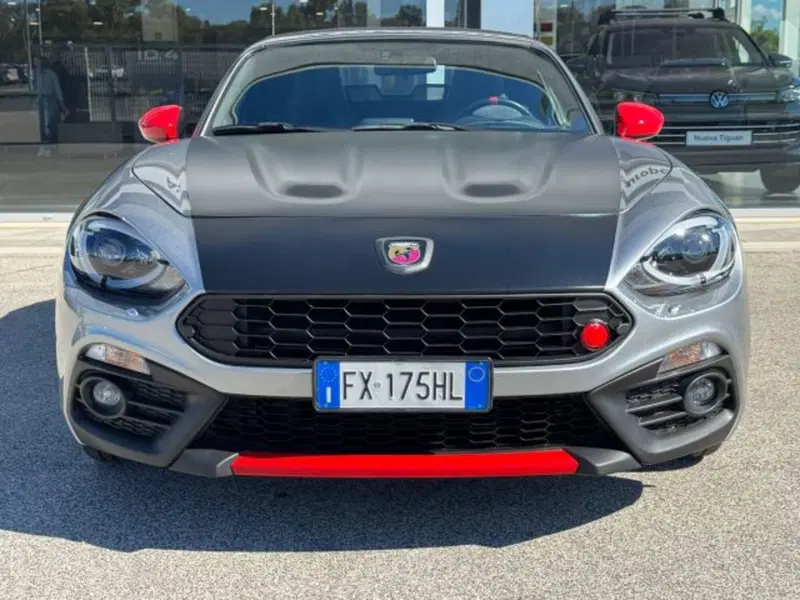 Abarth 124 Spider usata a Frosinone (16)