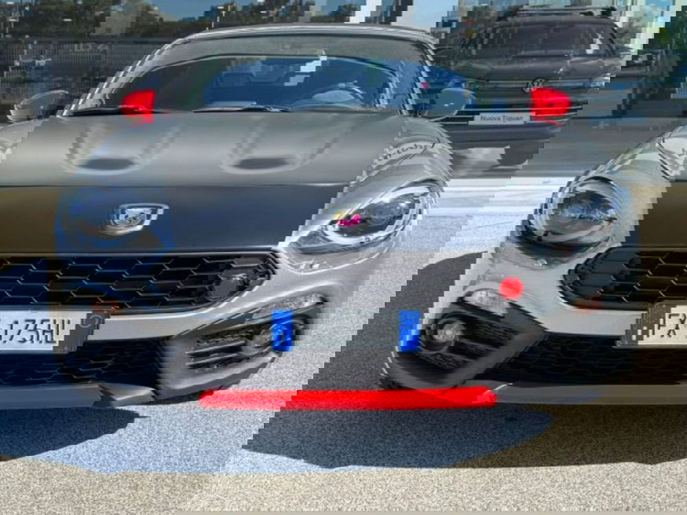Abarth 124 Spider usata a Frosinone (16)