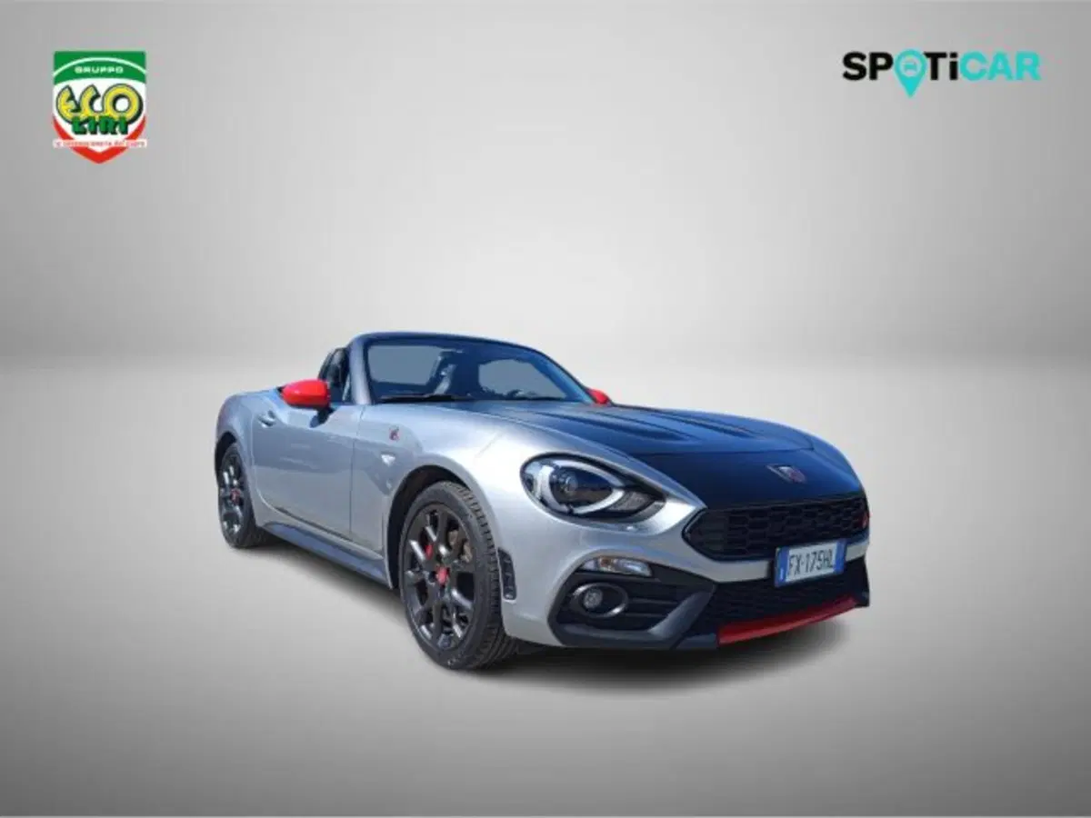 Abarth 124 Spider usata a Frosinone (17)
