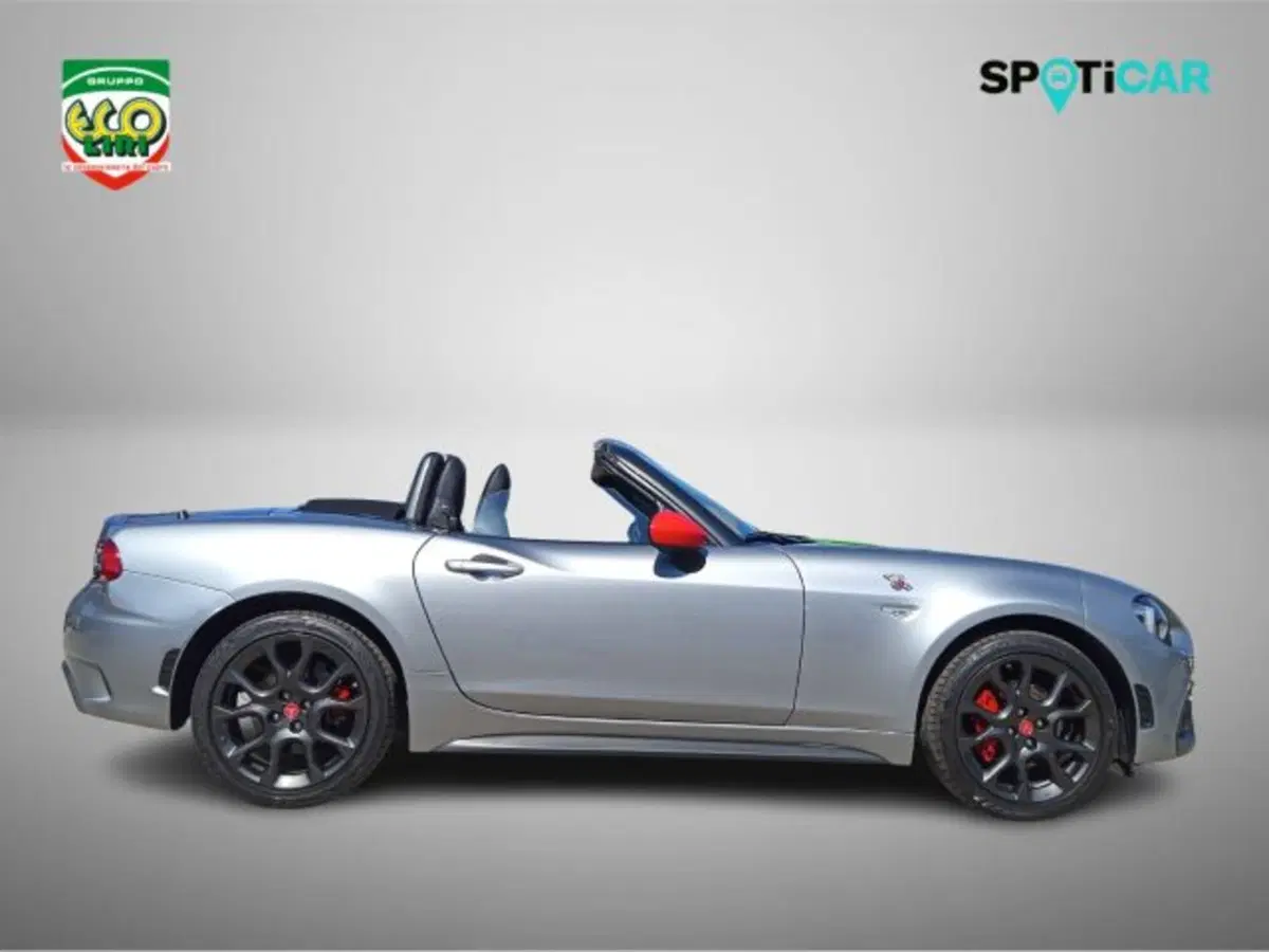 Abarth 124 Spider usata a Frosinone (18)