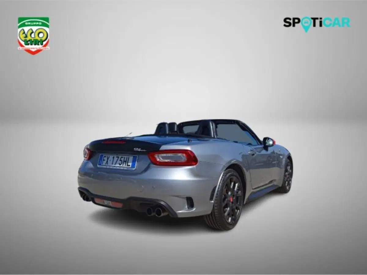 Abarth 124 Spider usata a Frosinone (19)