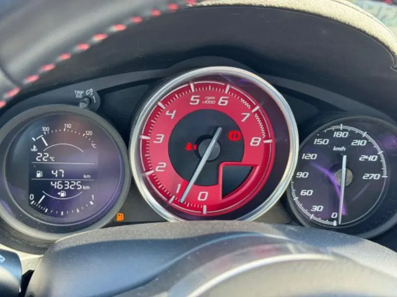 Abarth 124 Spider usata a Frosinone (19)