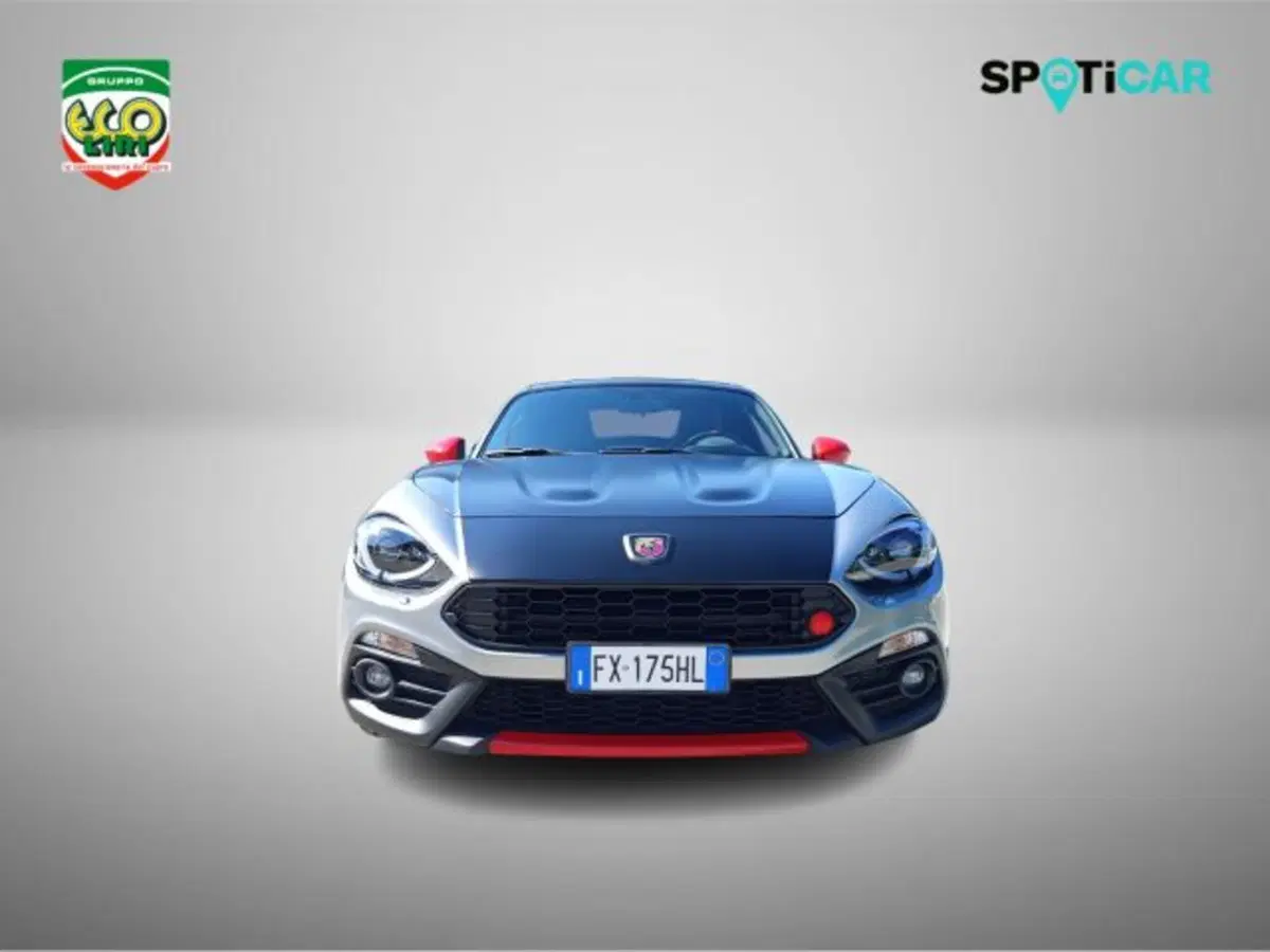 Abarth 124 Spider usata a Frosinone (2)