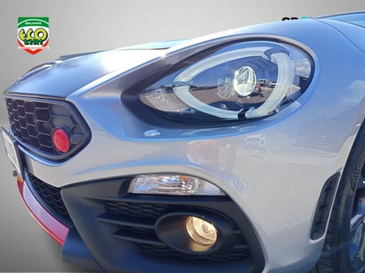 Abarth 124 Spider usata a Frosinone (20)
