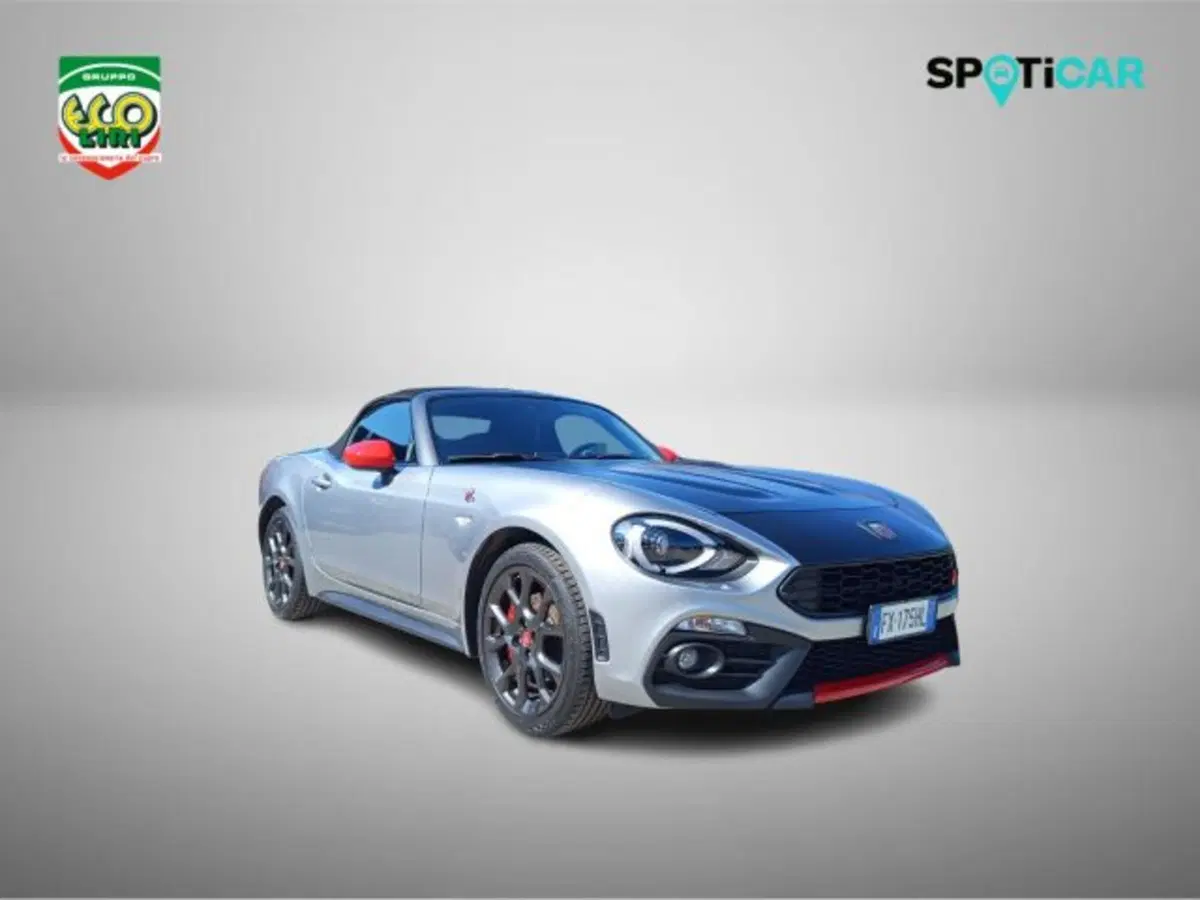 Abarth 124 Spider usata a Frosinone (3)