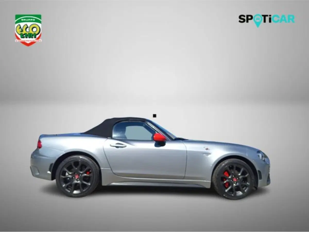 Abarth 124 Spider usata a Frosinone (4)