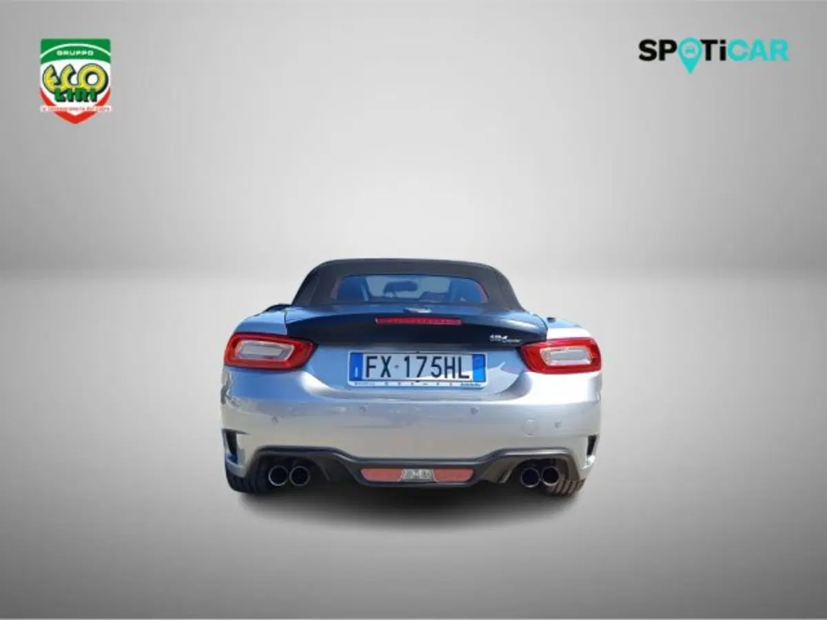 Abarth 124 Spider usata a Frosinone (5)