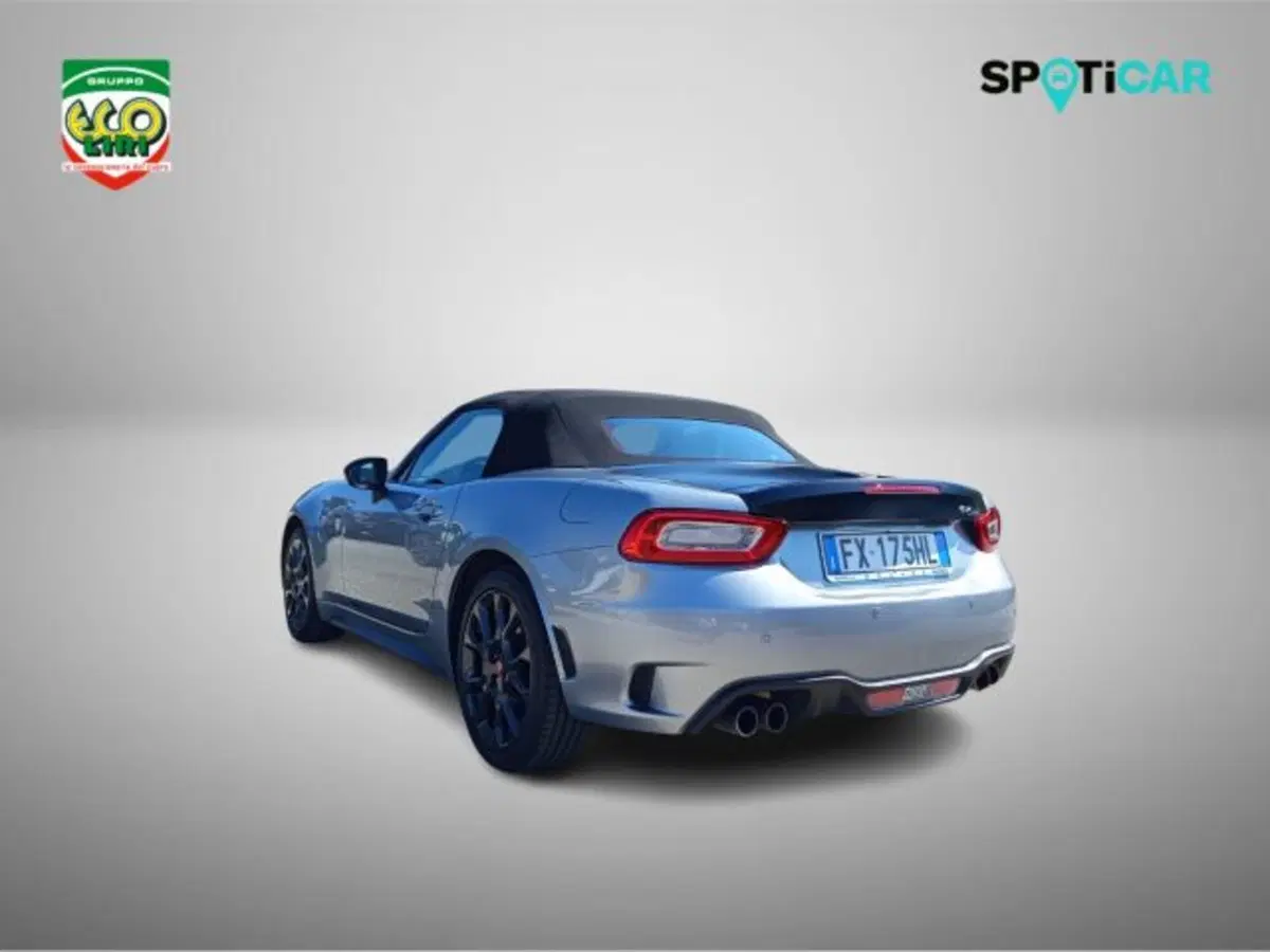 Abarth 124 Spider usata a Frosinone (7)
