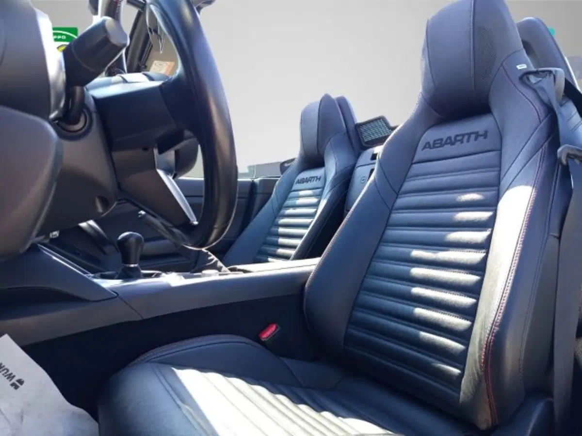 Abarth 124 Spider usata a Frosinone (9)