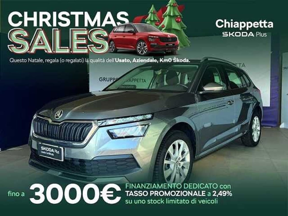 Skoda Kamiq usata a Cosenza