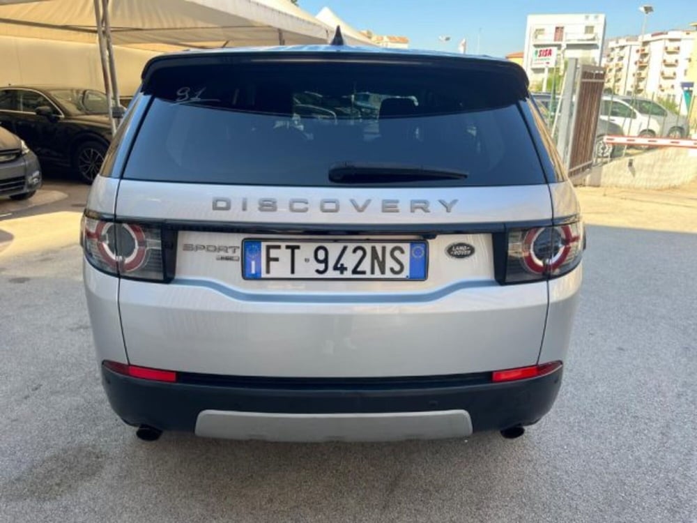 Land Rover Discovery Sport usata a Trapani (15)