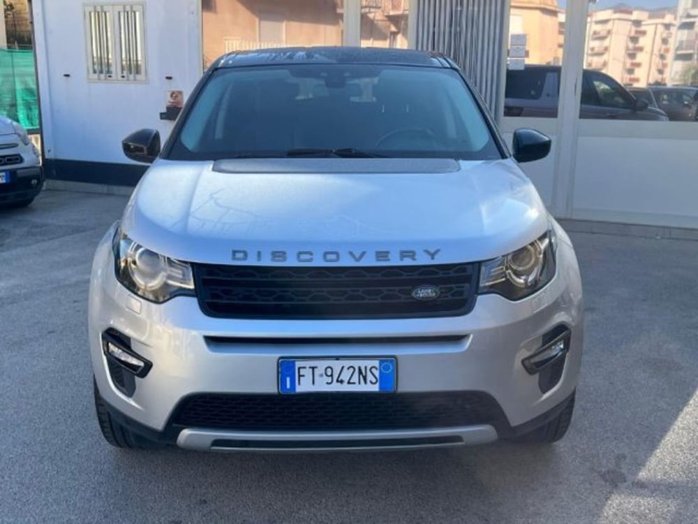 Land Rover Discovery Sport usata a Trapani (2)