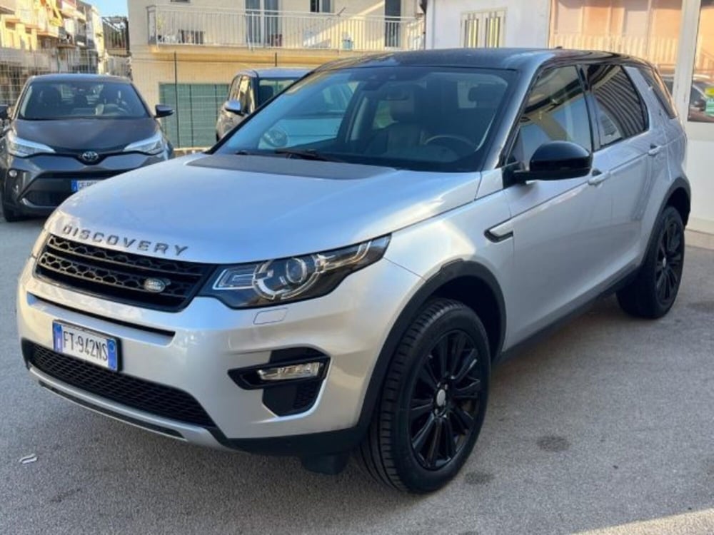 Land Rover Discovery Sport usata a Trapani (3)