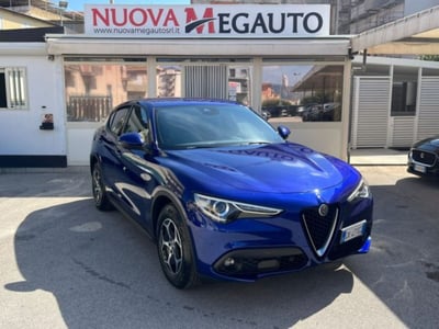 Alfa Romeo Stelvio Stelvio 2.2 Turbodiesel 160 CV AT8 RWD Super Business del 2022 usata a Alcamo