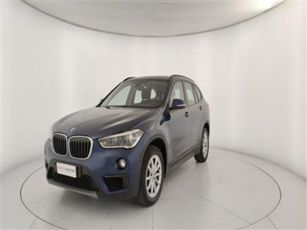 BMW X1 usata a Bari