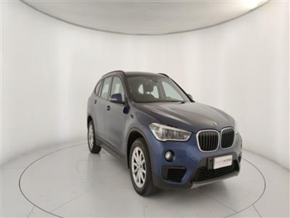 BMW X1 usata a Bari (11)