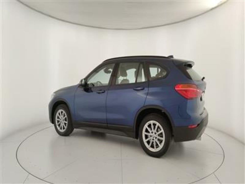 BMW X1 usata a Bari (4)