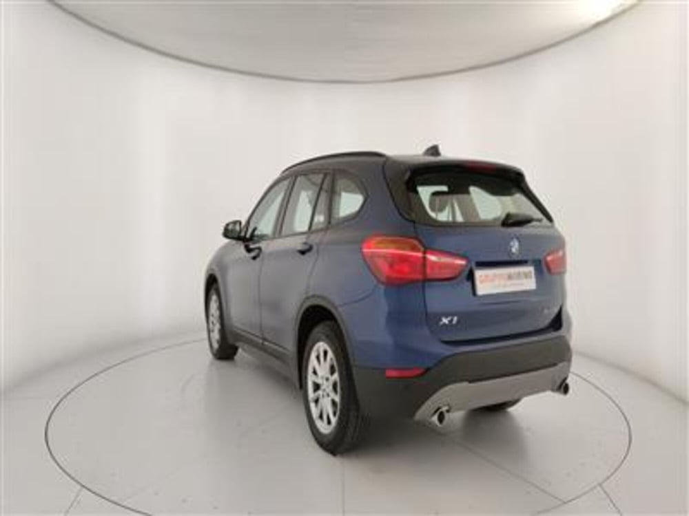 BMW X1 usata a Bari (5)