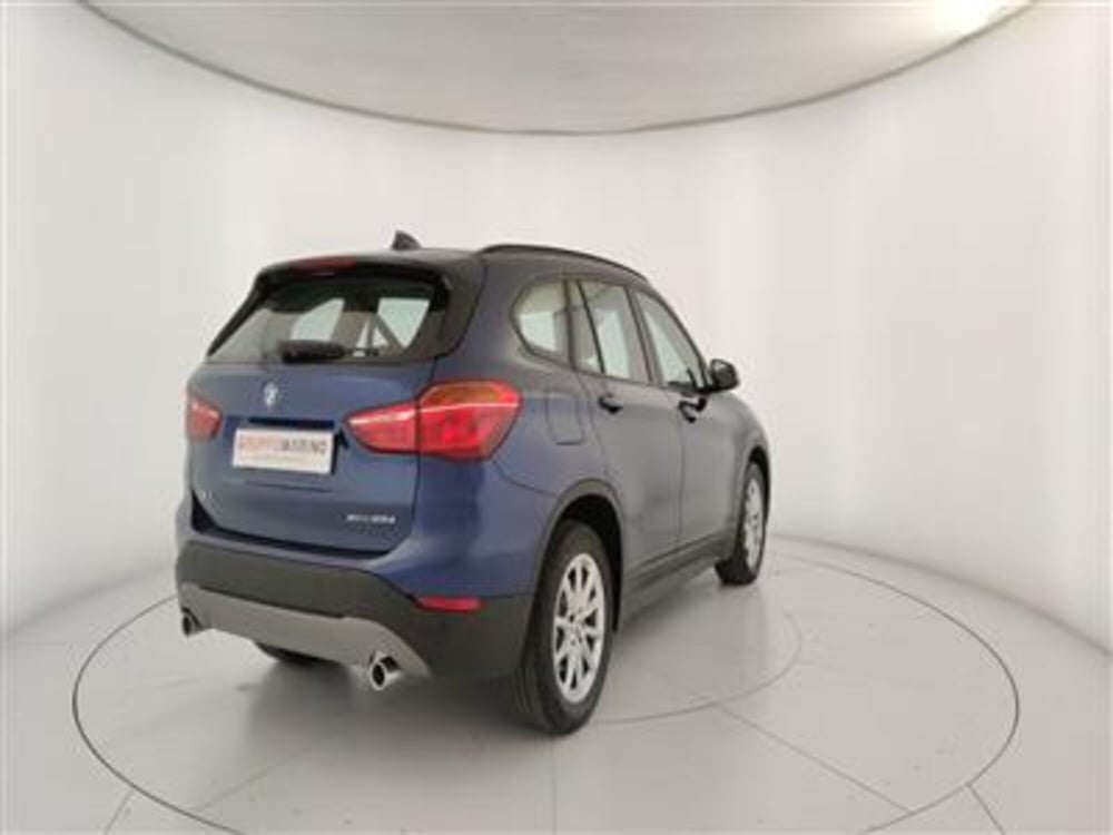 BMW X1 usata a Bari (7)