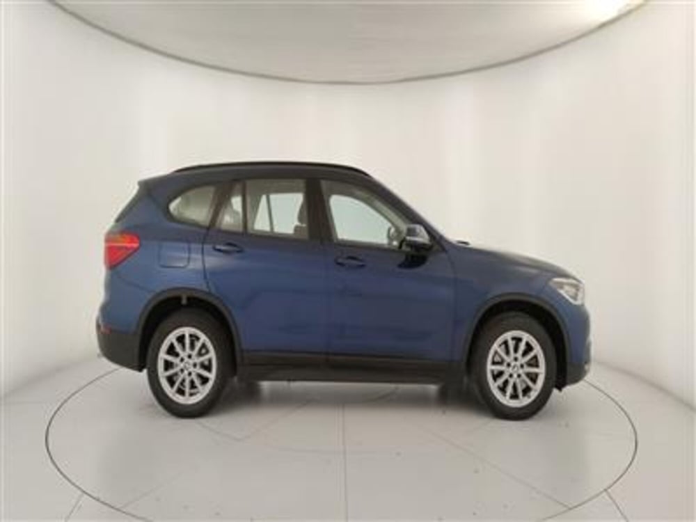 BMW X1 usata a Bari (9)