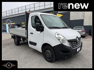 Renault Master Telaio T35 2.3 dCi 130 TP PL-SL-RG Cabinato Ice  del 2019 usata a Vaiano Cremasco