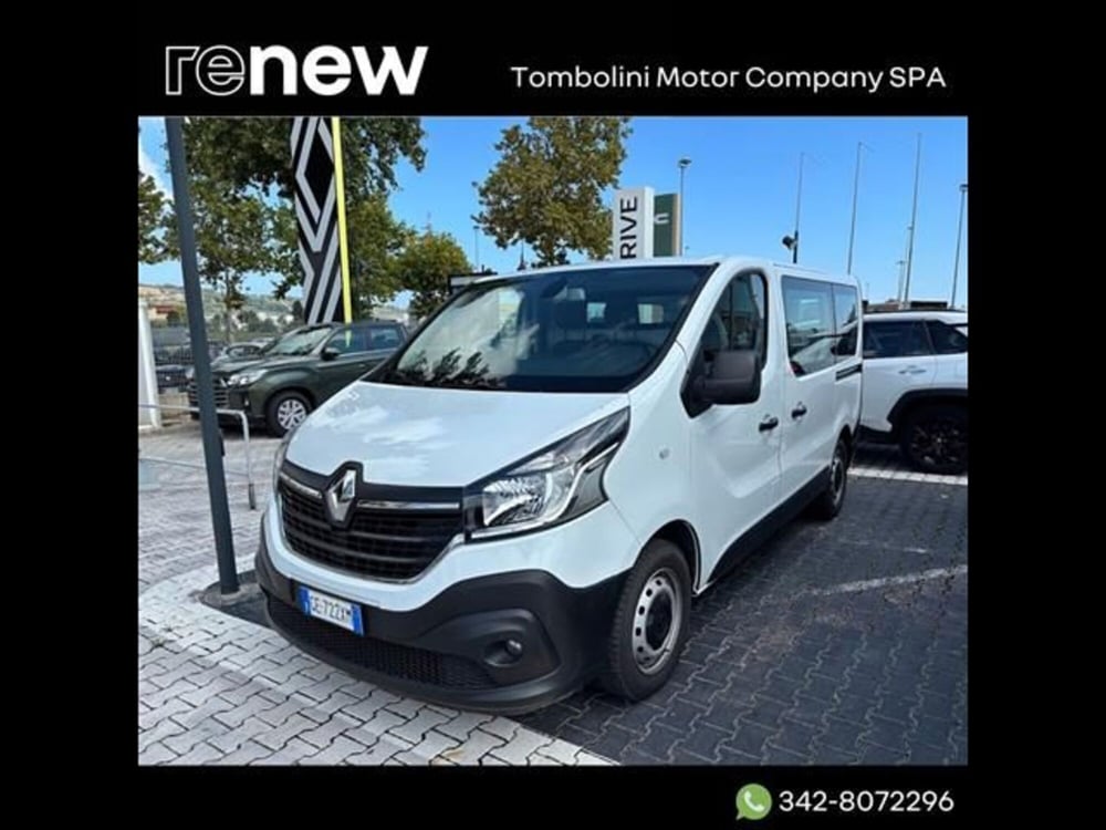 Renault Trafic Furgone usata a Macerata