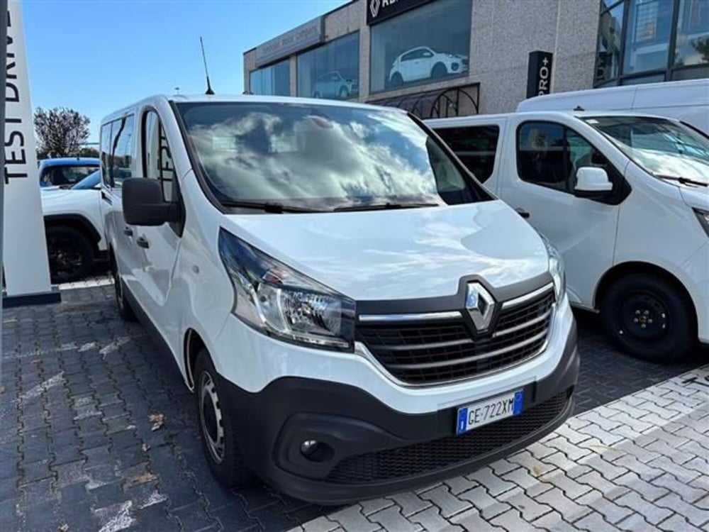 Renault Trafic Furgone usata a Macerata (4)