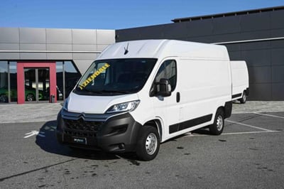 Citroen Jumper Furgone Heavy 35 L2H2 2.2 bluehdi 140cv S&amp;S del 2022 usata a Pianezza