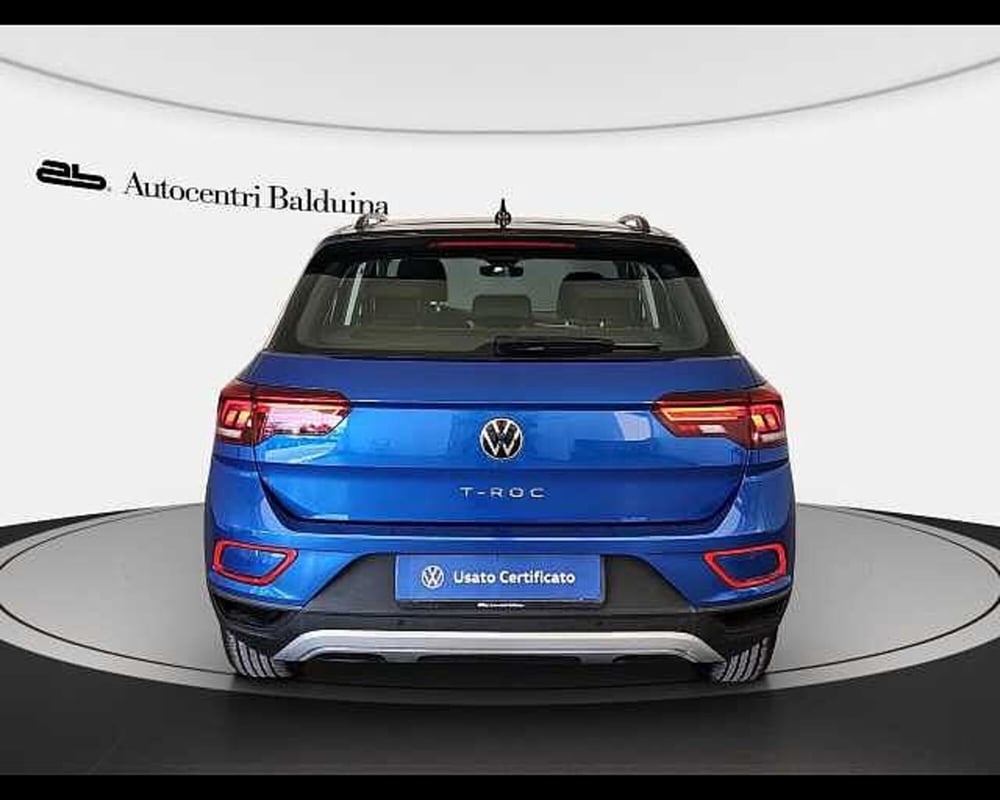 Volkswagen T-Roc usata a Roma (5)