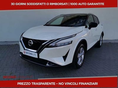 Nissan Qashqai 1.3 mhev Tekna 2wd 140cv del 2022 usata a San Giovanni Teatino