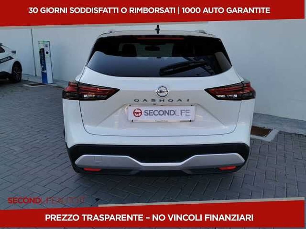 Nissan Qashqai usata a Chieti (19)