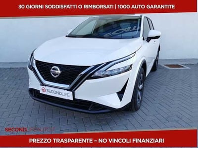 Nissan Qashqai 1.3 mhev N-Connecta 2wd 140cv del 2023 usata a San Giovanni Teatino